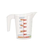 Miarka Dzbanek Kuchenny Miara Kubek Z Podziałką Odmierzania Cukru Mąki 0,5L