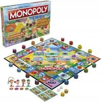 Gra planszowa Hasbro Monopoly Animal Crossing