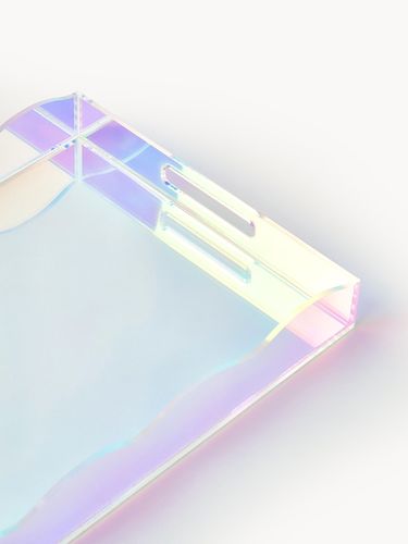 Dekoracyjna taca Elsa z falistym brzegiem na Arena.pl