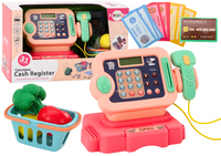 ND24_19152 Kasa Fiskalna Nauka Liczenia Monety Ko