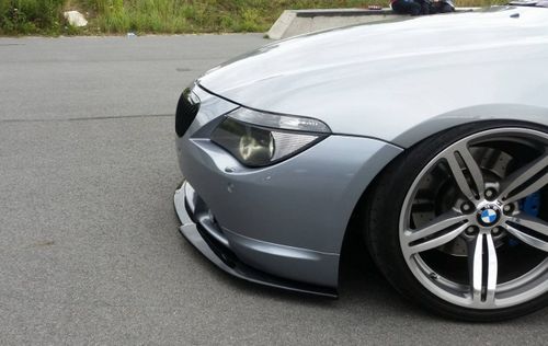Splitter Przedni BMW 6 E63 / E64 Przedlift V.2 na Arena.pl