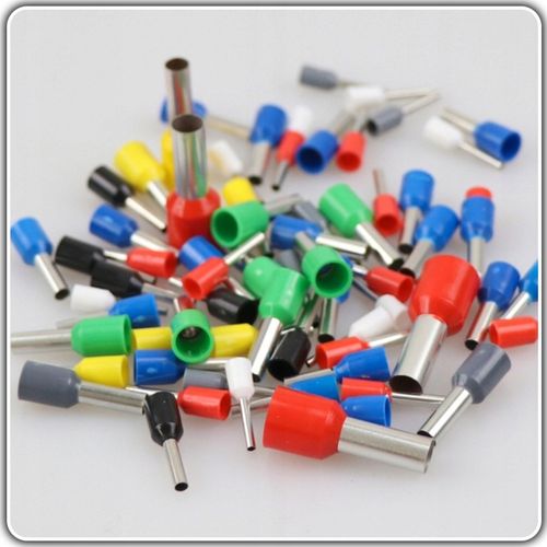 ZACISKARKA KONEKTORÓW KOŃCÓWEK ŚCIĄGACZ IZOLACJI +1300 szt. TULEJEK na Arena.pl