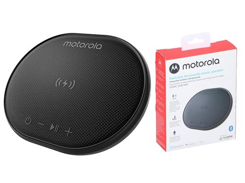 Głośnik BT Motorola Sub 500 z ładowarką indukcyjną na Arena.pl
