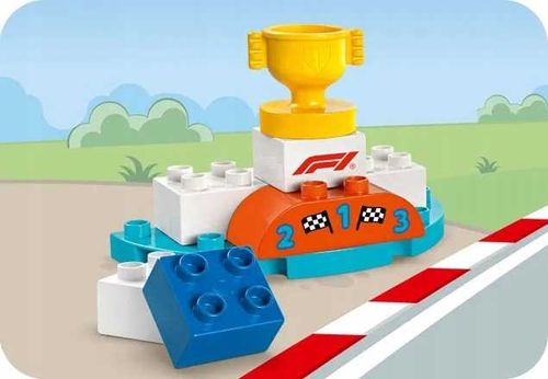 10445 - LEGO DUPLO - Bolidy i kierowcy F1® na Arena.pl