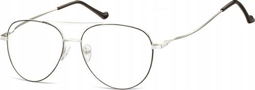 OPRAWKI Korekcyjne Pilotki Aviator Zerówki Unisex Męskie Damskie + Gratisy na Arena.pl