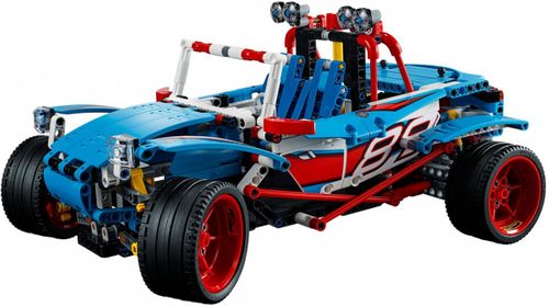 Lego Technic Niebieska wyscigówka na Arena.pl
