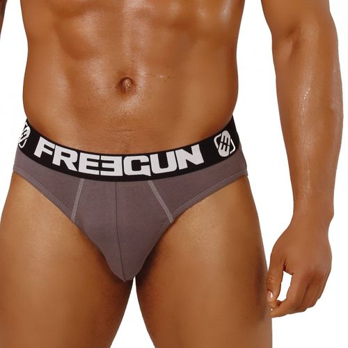 Slipy męskie FREEGUN Basic Grey XXL na Arena.pl
