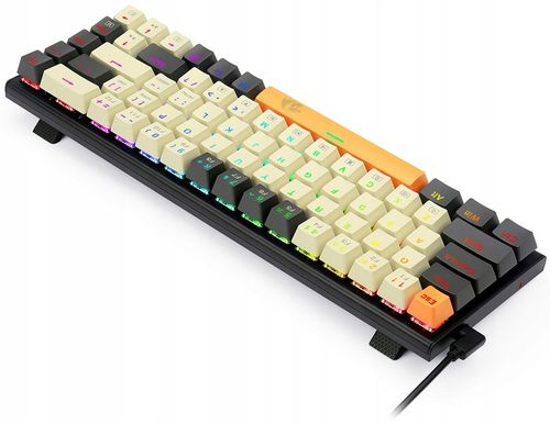 Klawiatura REDRAGON Ryze K633C RGB na Arena.pl