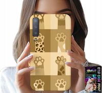 ETUI DO SAMSUNG A7 2018 - LOVE CAT, WZORY Z KOTAMI, ŁAPKI KOTÓW
