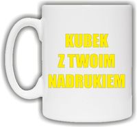 KUBKI reklamowe kubek z nadrukiem reklama 12 sztuk
