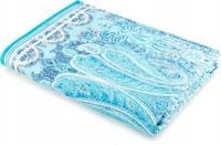 Narzuta Bassetti bawełna 240 cm x 255 cm niebieski