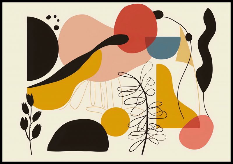 Plakat 100x70cm Rapsodia Barw zdjęcie 2