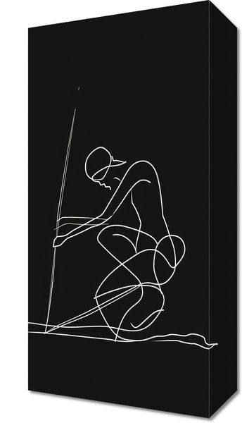 Obraz 20x40cm Linia zdjęcie 1