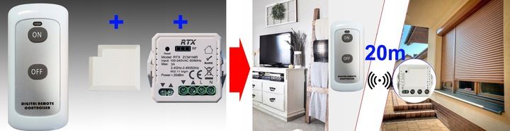RTX Moduł Sterownik Rolet TUYA ZigBee TUYA DOPUSZKOWY zdjęcie 8