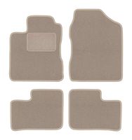 Dywaniki welurowe beżowe Daihatsu Cuore VI 2003-2007 hatchback