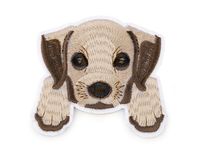 Naprasowanka zwierzątko Szczeniak 8x8,4 cm
