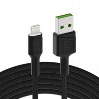 Kabel Green Cell Ray z podświetleniem LED 2m USB - Lightning do iPhone