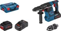 młot udarowy obrotowy gbh 18v-26 f 2.6j 2*5.5ah l-boxx - b 61191000f
