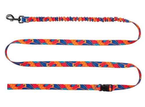 Smycz do biegania z amortyzatorem - Chaba Story III L 25mm/280cm Aussie na Arena.pl