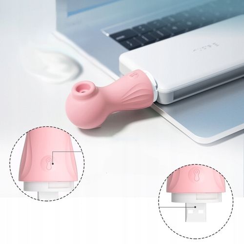 WIBRATOR PINGWINEK SSĄCY DAMSKI MOCNY INTENSYWNY MASAŻER PINGWIN DLA PAR na Arena.pl