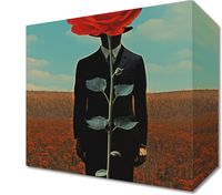 Obraz 20x20cm Obserwator zza Maku