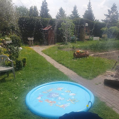Mata Zraszająca Do Ogrodu 150Cm  Kruzzel 25568 na Arena.pl