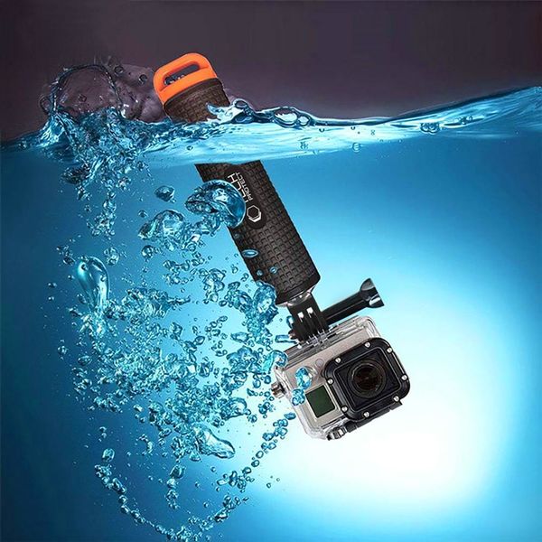 tech-protect ga100 float hand grip gopro / dji black zdjęcie 6