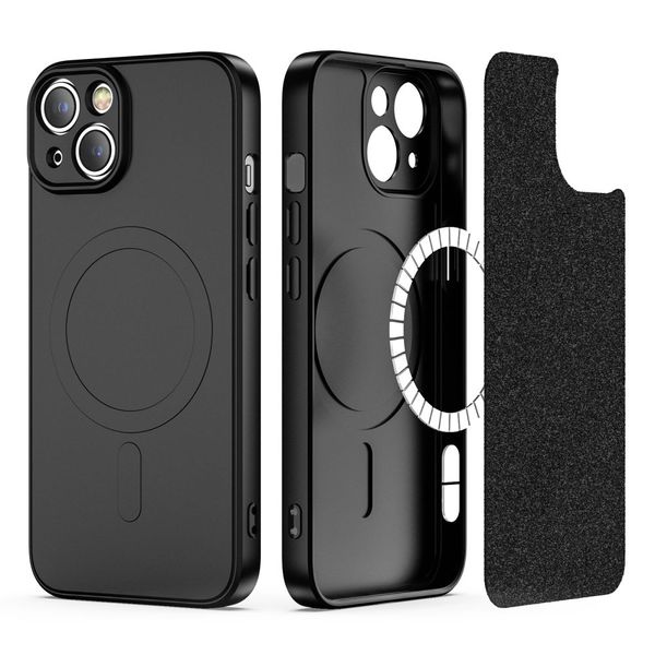 TECH-PROTECT ICON MAGSAFE IPHONE 13 BLACK zdjęcie 1
