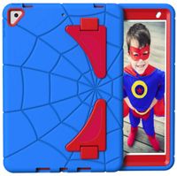 Etui do iPad 10.2 (2019/20/21) z Podstawką dla Dzieci Motyw SpiderMana