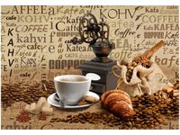 OBRAZ DRUK FRAGRANT COFFEE KAWA PRZYPRAWY KORZENNE MŁYNEK