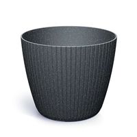 DONICZKA LAMIA ROUND ECO WOOD - ANTRACYTOWY 12.8L - PP-DLAM300WA