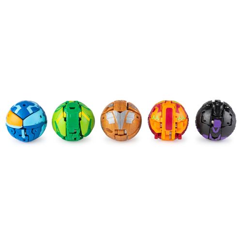 Spin Bakugan 5-pack Ventus Pyrus + karty na Arena.pl