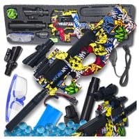 _ P90 PISTOLET KARABIN AUTOMAT NA KULKI ŻELOWE_