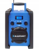 Radio Budowlane Akumulatorowe Głośnik Przenośny Pll/Bt/Aux Blaupunkt Pp30