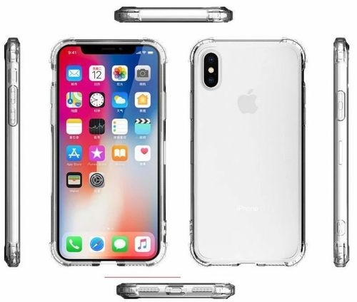 Etui do IPHONE X/XS ANTI-SHOCK CASE + SZKŁO 9H na Arena.pl