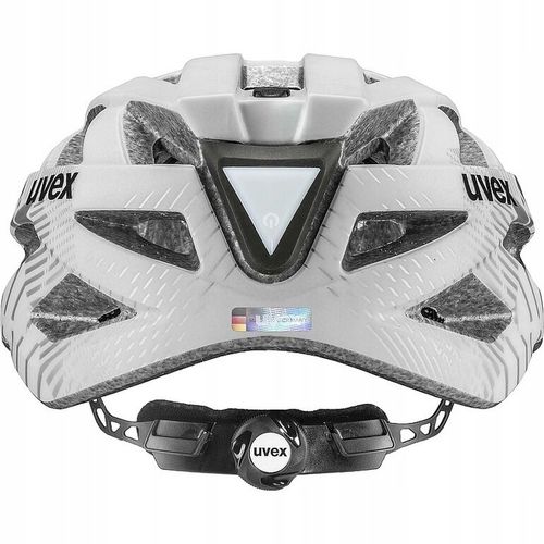 KASK ROWEROWY UVEX CITY i-vo 52-57cm BIAŁO-CZARNY na Arena.pl