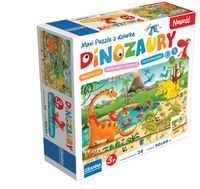 gra maxi puzzle dinozaury 4410
