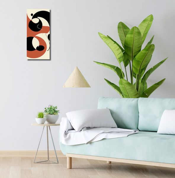 Obraz 20x50cm Harmonia Wyboru zdjęcie 2