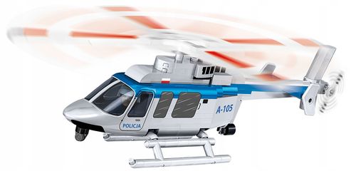 Bell 407 Policja Action Town Cobi na Arena.pl