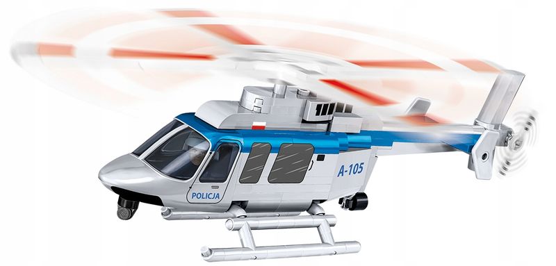 Bell 407 Policja Action Town Cobi zdjęcie 4