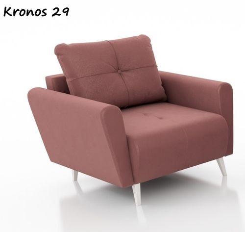 Fotel Monet, styl skandynawski, sprężyny na Arena.pl