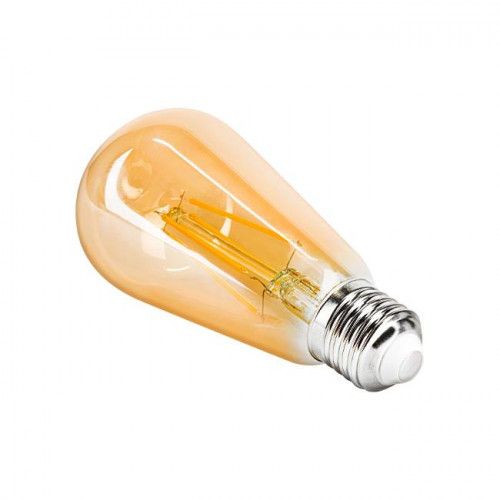 ŻARÓWKA LED E27 6W 2200K 540LM CIEPŁA FILAMENT COB na Arena.pl