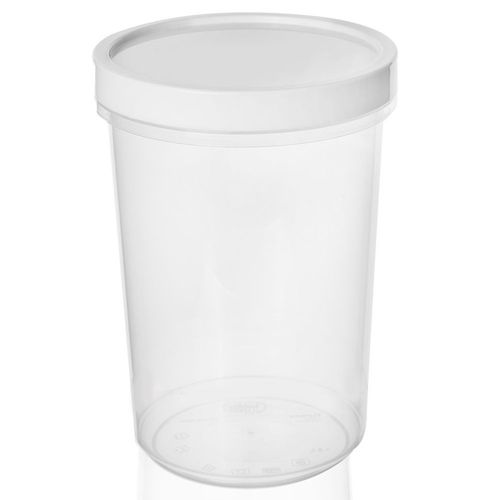 Pojemnik Kuchenny do Żywności z Uszczelką na Zupę Sałatkę Obiad Duży 1,6L na Arena.pl