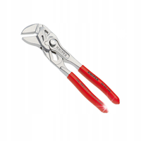 SZCZYPCE DO RUR MINI KNIPEX KLUCZ NASTAWNY 150 MM 8603150