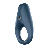 satisfyer rocket ring silikonowy model wibrujący wodoodporny 7,5 cm