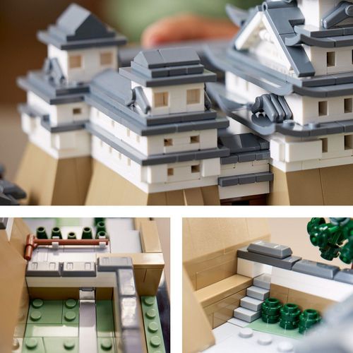 LEGO Architecture Zamek Himeji 21060 na Arena.pl