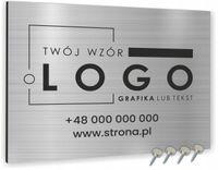 Szyld reklamowy Tablica reklamowa Reklama Dibond