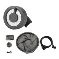 prysznic turystyczny ecoflow shower kit