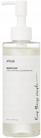 ANUA Hearleaf Pore Control Cleansing Oil Olej Olejek do demakijażu 200ml na Arena.pl