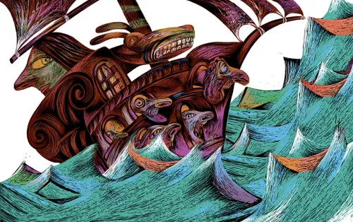 Robinson Crusoe. Opowieść obrazkowa na podstawie dzieła Daniela Defoe na Arena.pl